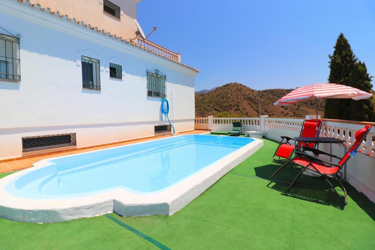 Apartment Esmeralda Meneguina By Spainsunrentals 1121 Frigiliana Kültér fotó