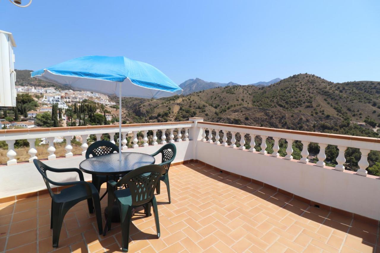 Apartment Esmeralda Meneguina By Spainsunrentals 1121 Frigiliana Kültér fotó